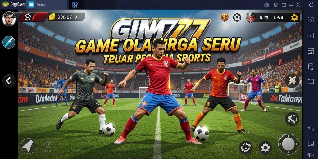 Screenshot gameplay GIM777 yang mendebarkan dalam olahraga.