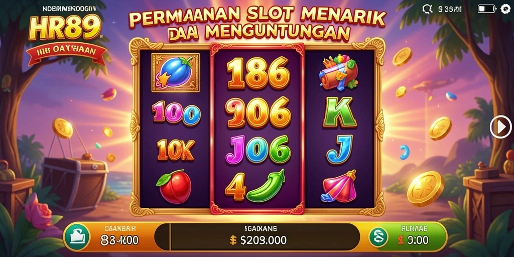 Gameplay menarik dan visual yang menawan dari HR89.