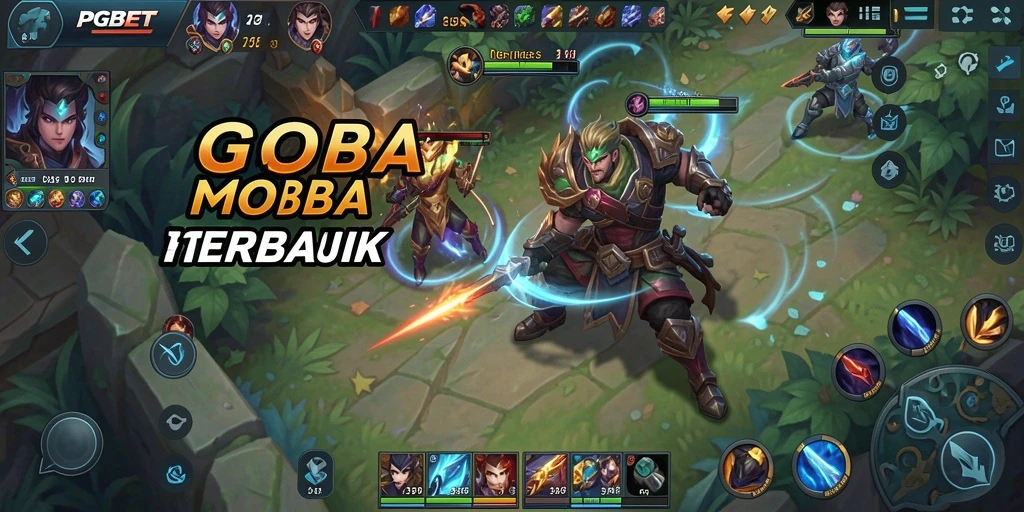 Tampilan gameplay PGBET yang seru dan mendebarkan setiap pertarungan.