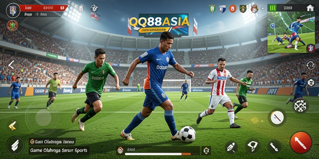 Screenshot gameplay menarik dari QQ88ASIA yang menunjukkan aksi seru.